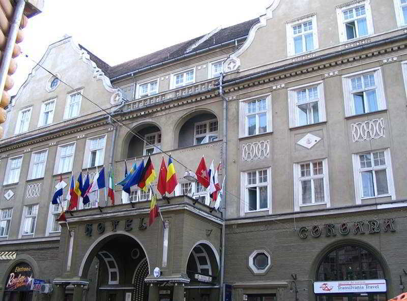 Hotel Coroana Braşov Exterior foto