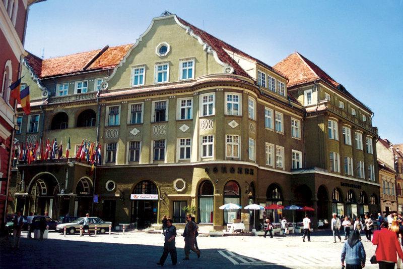 Hotel Coroana Braşov Exterior foto